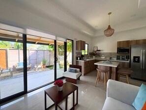 Hus - 2 soveværelser - handicapvenligt - privat pool | Interiør