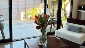 하우스, 침실 2개, 장애인 지원, 전용 수영장 | 거실 공간