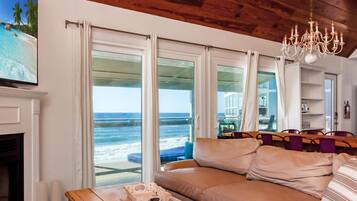 House, Multiple Beds (Antilles Beach Cottage 2) | Living area