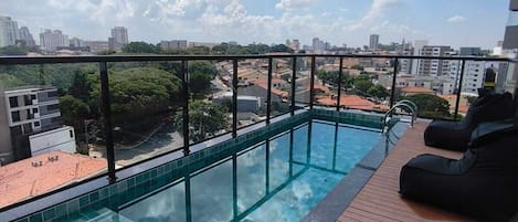 Comfort Apartment, 1 Double Bed, Kitchen | Living area