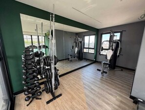 Fitnessbereich