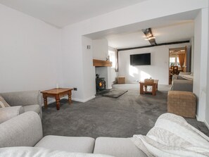 Living area - Corner House (Shrewsbury)