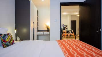 Appartement Deluxe, vue ville