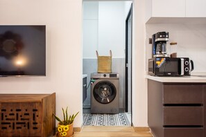 华丽公寓, 城市景观 | 住宿内部