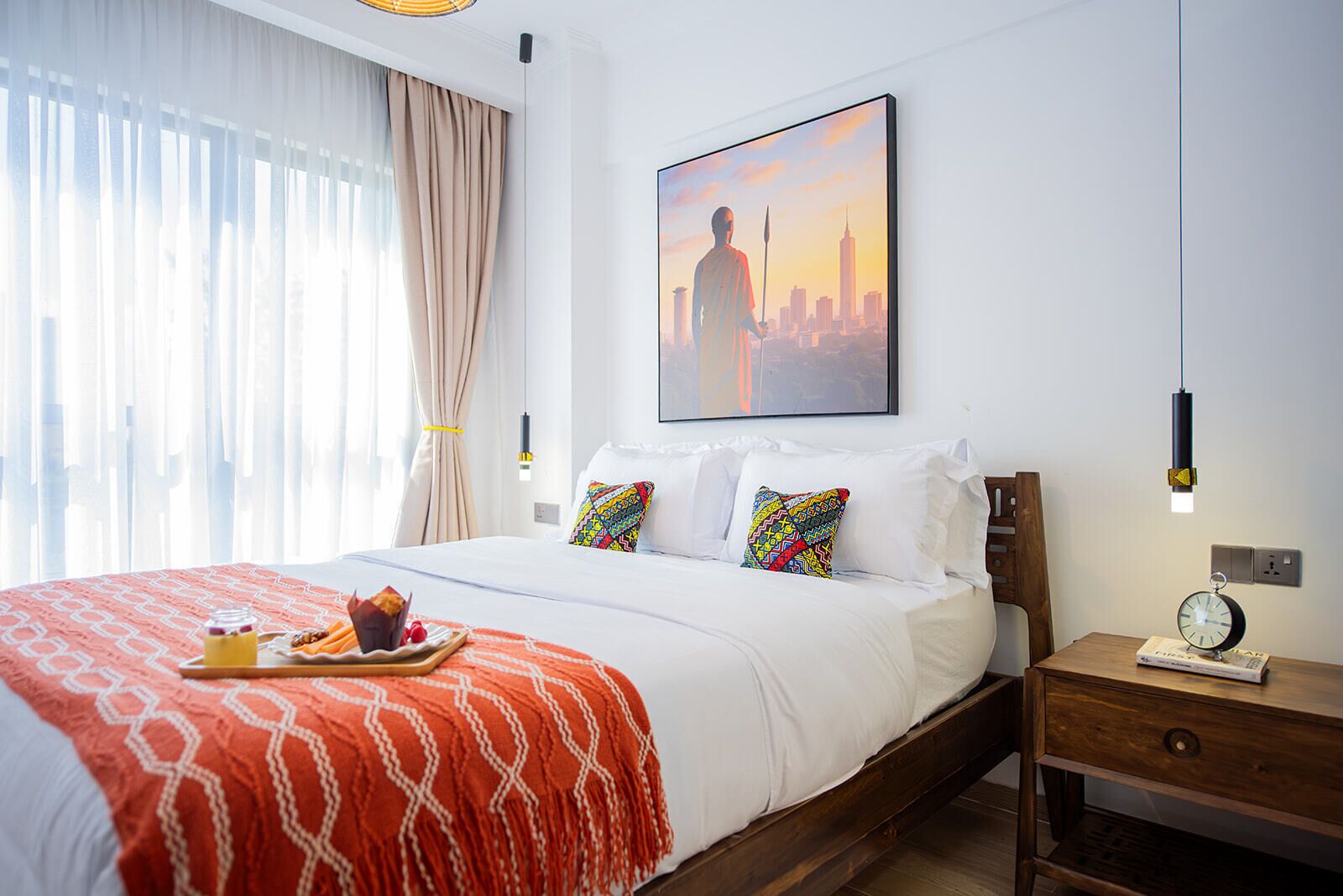 Appartement Deluxe, vue ville