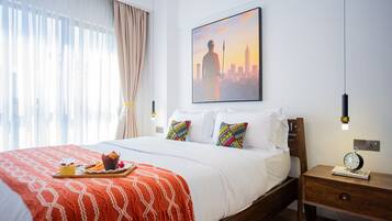 Appartement Deluxe, vue ville