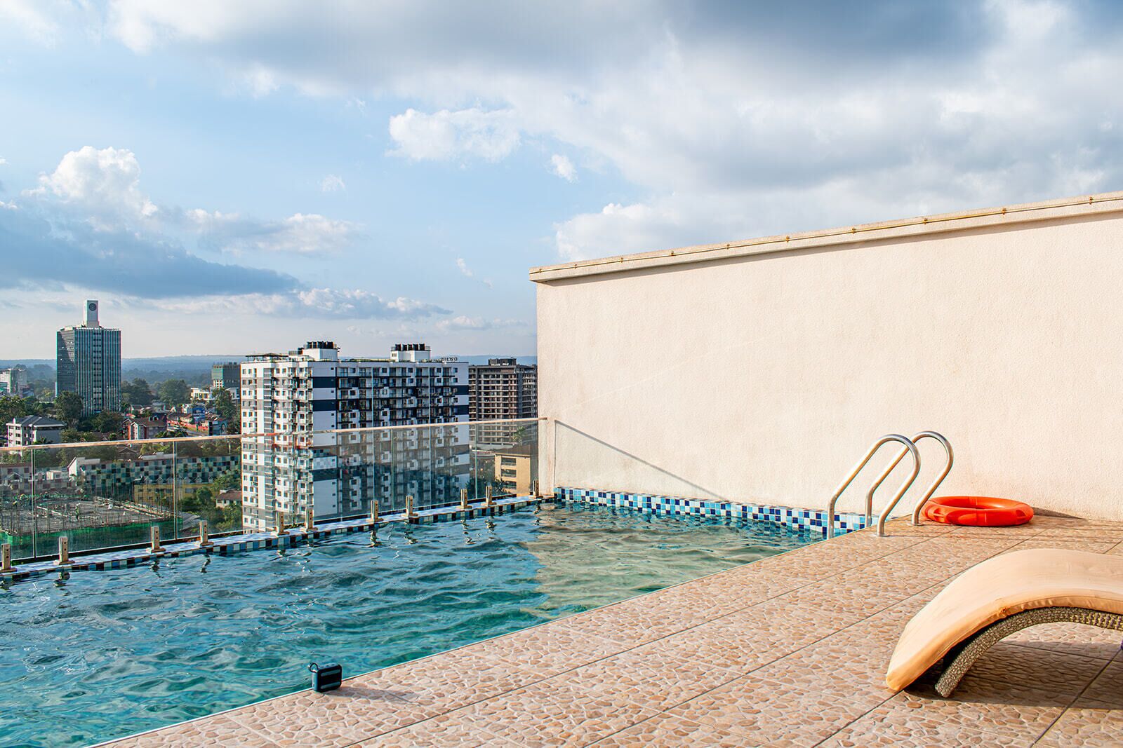 Superior-lejlighed - byudsigt | Pool