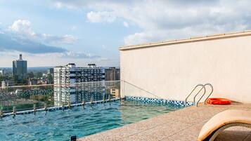 Superior-lejlighed - byudsigt | Pool