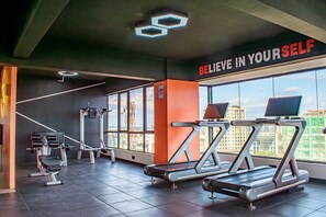 高级公寓, 城市景观 | 健身设施