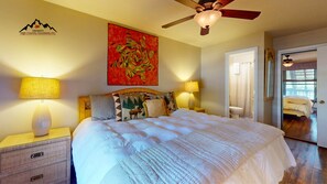 2 bedrooms, iron/ironing board, free WiFi, bed sheets - Bee Branch 42 • Trailside Walk to Sugar Mountain (Sugar Mountain)