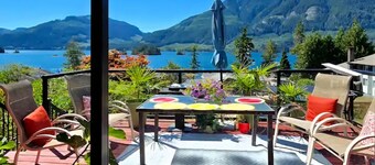 Foggy Ocean View, Port Alice, Vancouver Island