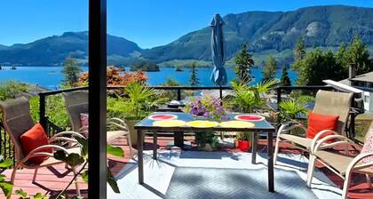 Foggy Ocean View, Port Alice, Vancouver Island