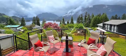 Foggy Ocean View, Port Alice, Vancouver Island