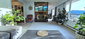 Interior - Foggy Ocean View, Port Alice, Vancouver Island (Port Alice)