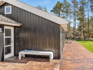 Terrace/patio - "Rickmer" - 1.9km from the sea by Interhome (Ålbæk)