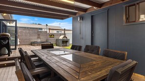 Outdoor dining - Bluetongue - Pet Friendly with Spa (Culburra Beach)