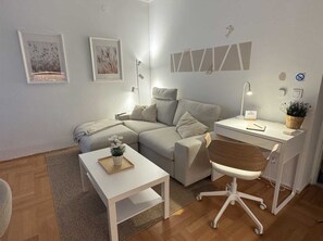 Living area - Apartment Prince in Zagreb (Zagreb)