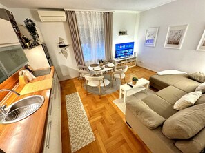 Living area - Apartment Prince in Zagreb (Zagreb)