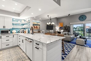 Interior - Gulf & Greenbelt Views, No-Expense-Spared Remodel, Seaplace Oasis (Longboat Key)