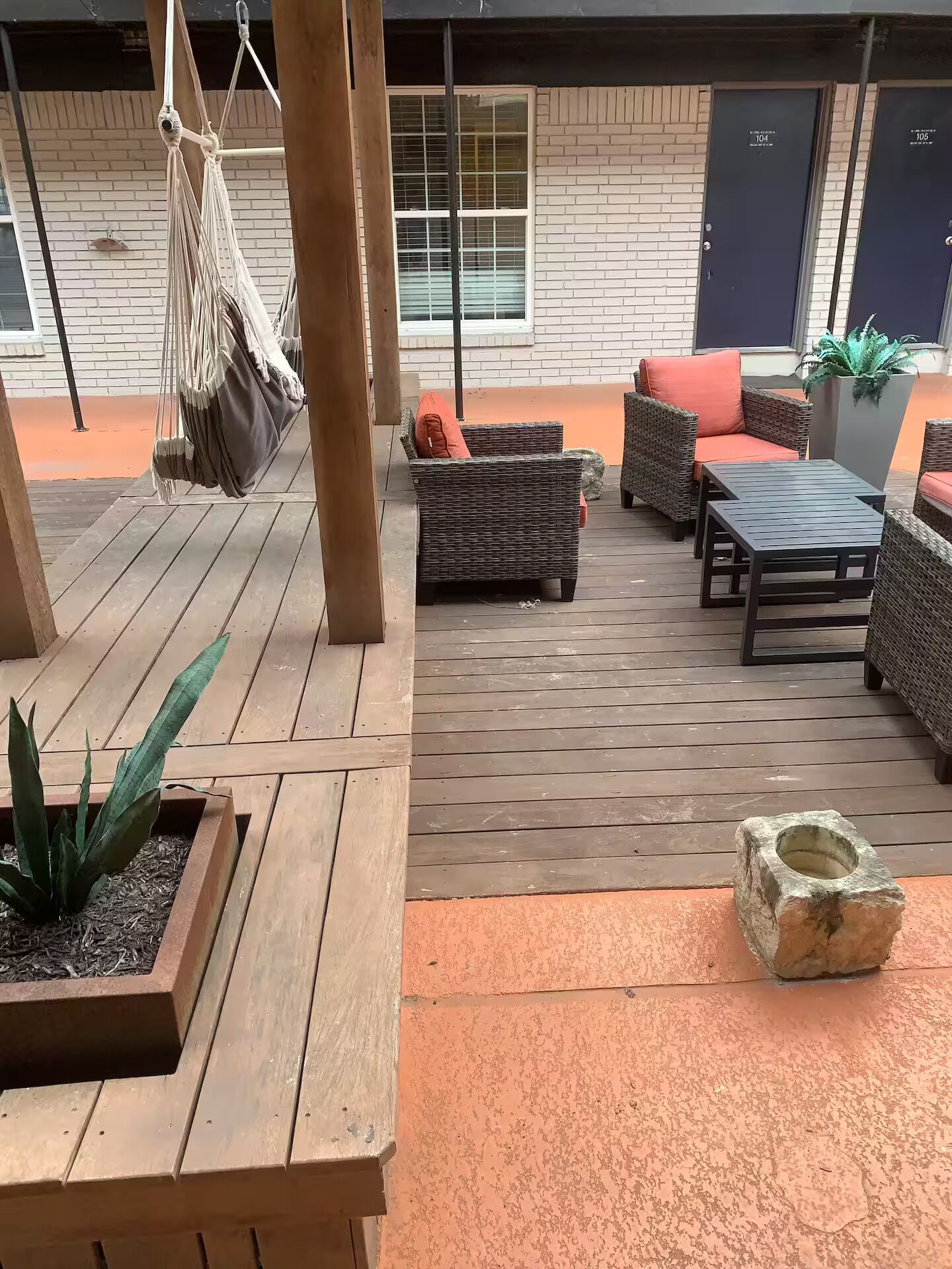 Terrace/patio
