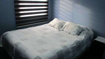 2 Schlafzimmer, WLAN, Bettwäsche