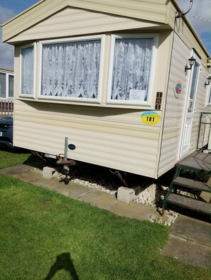 Exterior detail - Sealands Caravan Site Ingolmells Sleeps 8 (Skegness)