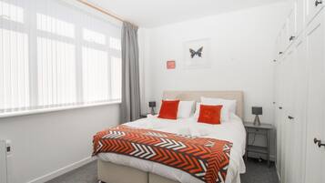 2 habitaciones, wifi gratis y decoración personalizada