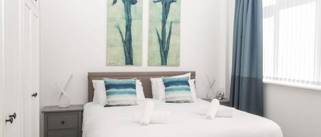 2 chambres, Wi-Fi gratuit, décoration personnalisée
