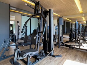 Estúdio | Sala de fitness