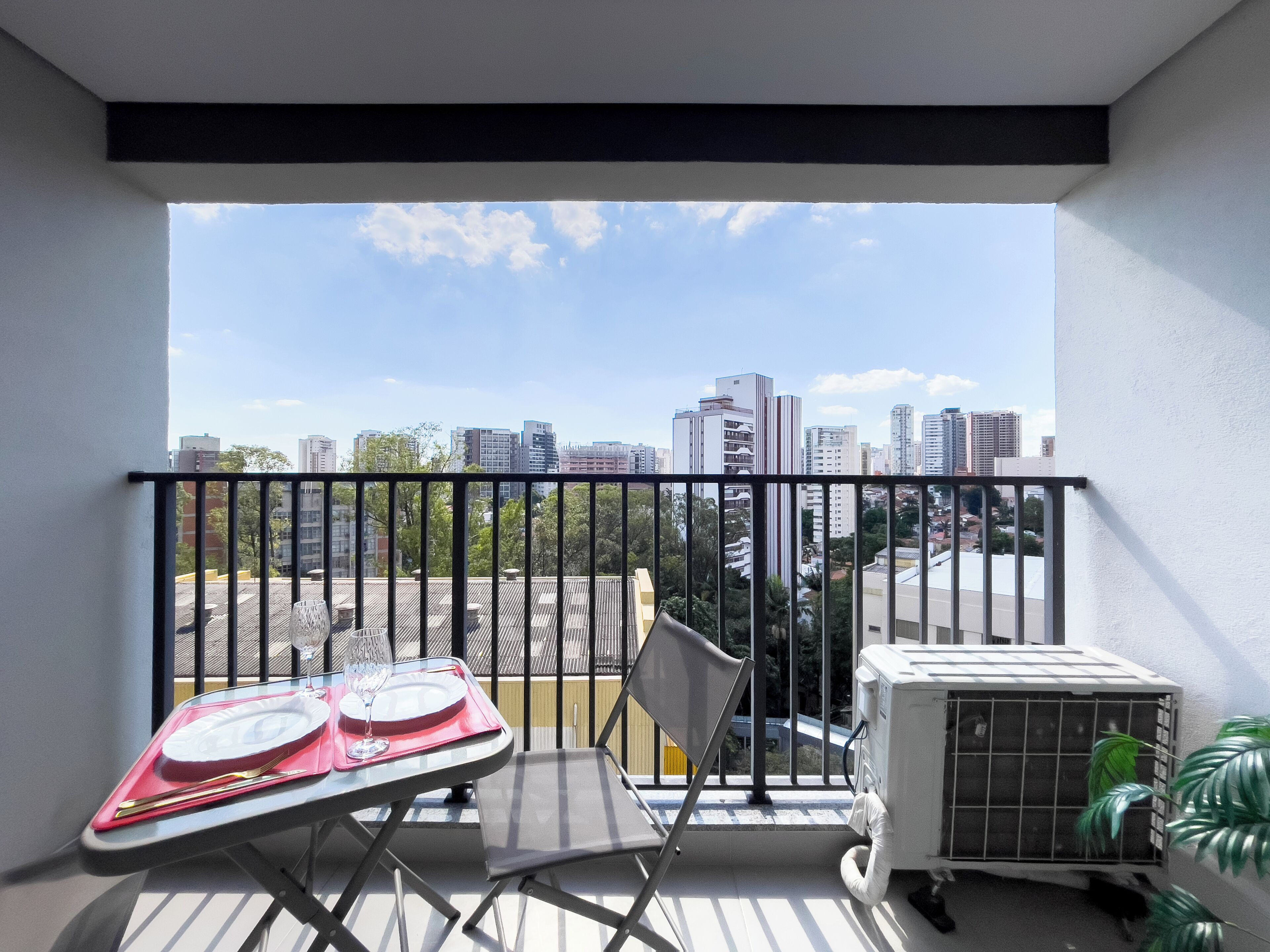 Opções para refeição ao ar livre