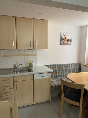 Private kitchen - Apartment in the heart of the Allgäu (Rettenberg)
