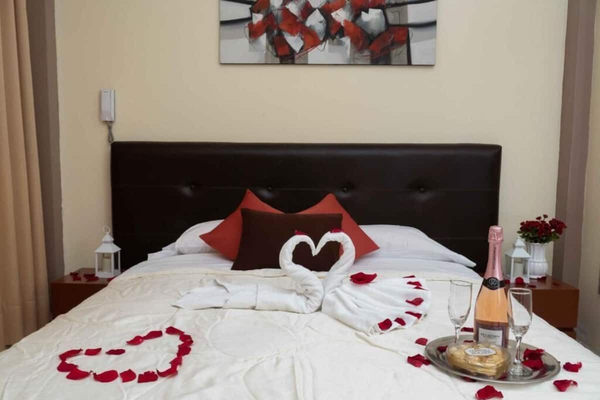 デラックス ダブルルーム 浴槽