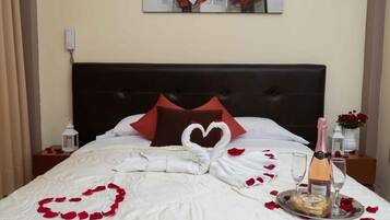 Deluxe-dobbeltværelse - badekar