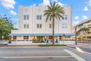 Exterior - Beach Plaza | Double | Miami Vibes, Modern Comfort, South Pointe Beach | 2 Units (Miami Beach)