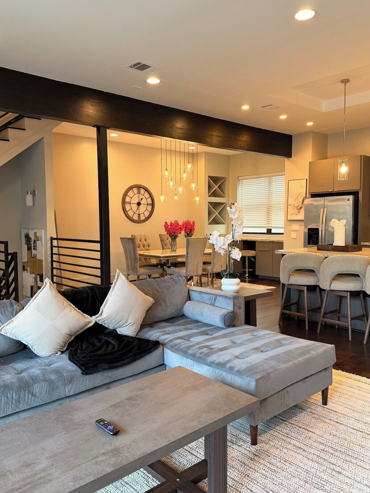 Área de sala de estar