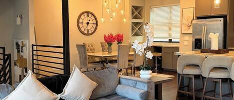 Área de sala de estar