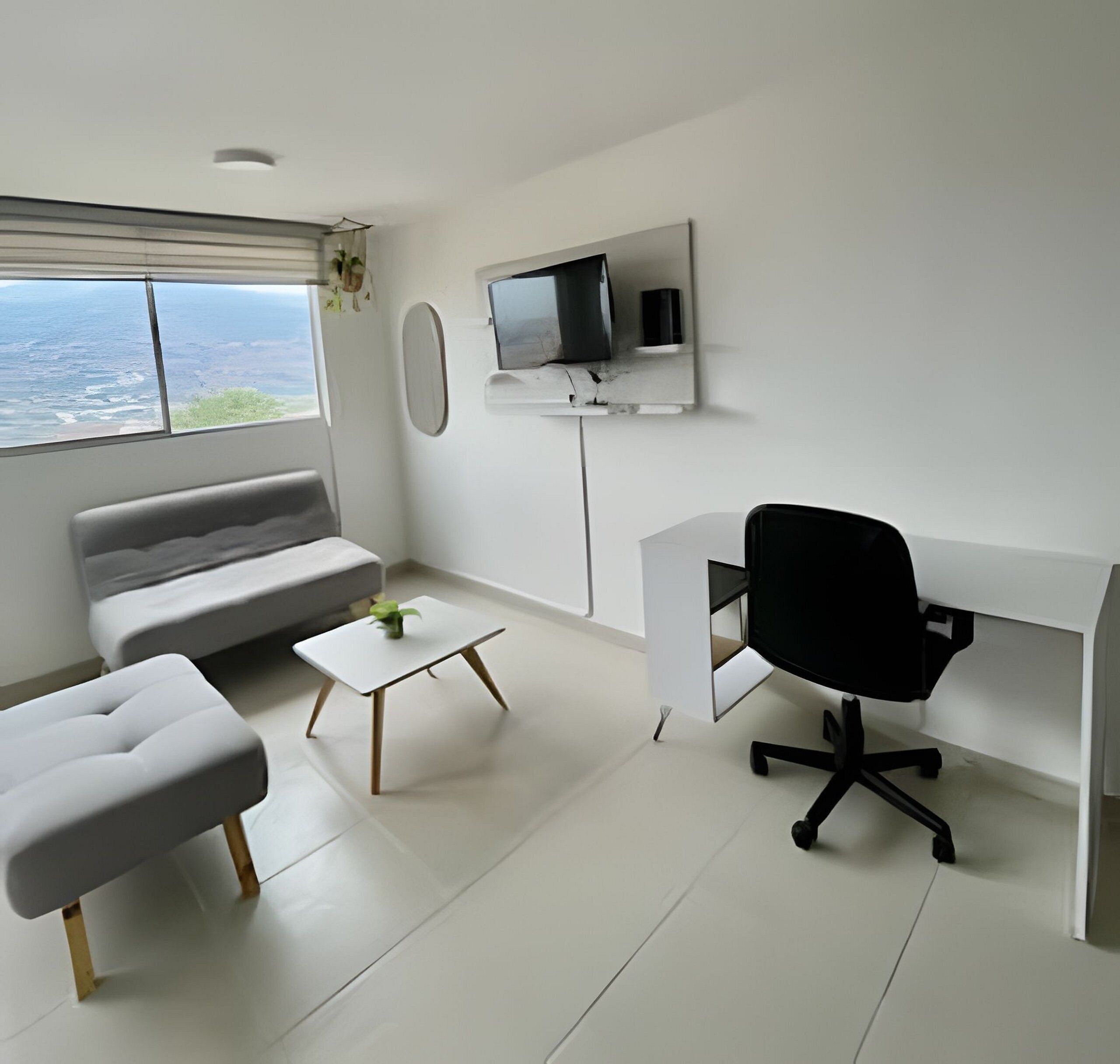 Apartamento | Zona de estar