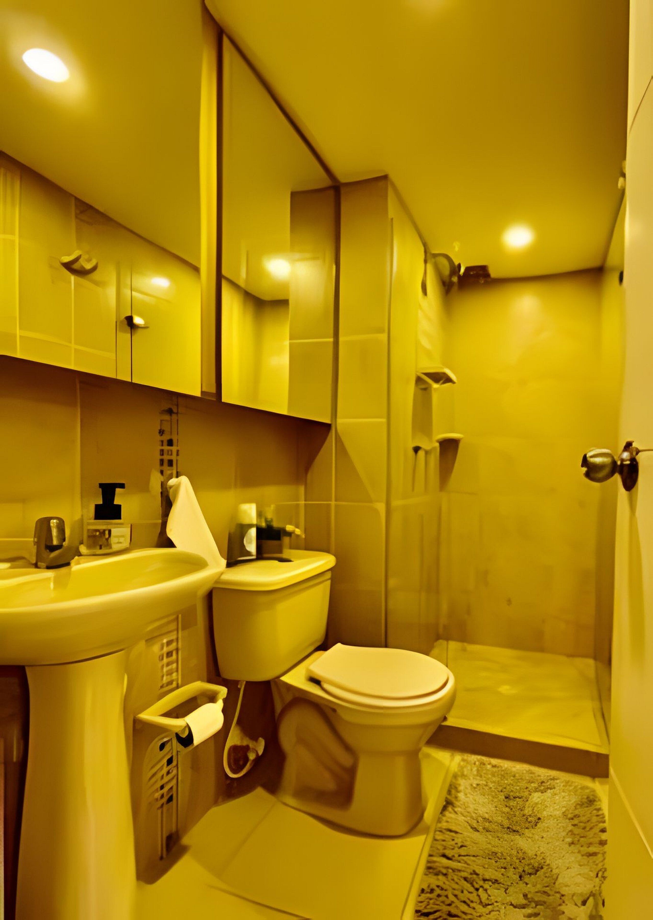 Basic Apartment | Bathroom