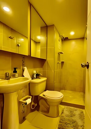Basic-Apartment | Badezimmer