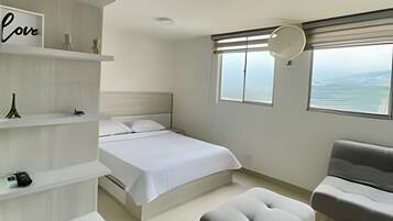 Basic Apartment | Iron/ironing board, free WiFi