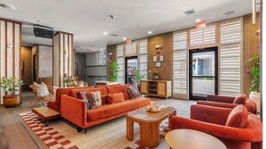 Lobby - The Daydrift | 1BR Suite | Quiet Base Near Collins Park, Close to Best (Miami Beach)