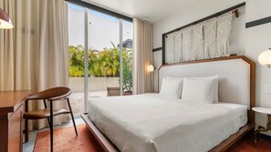 Room - The Daydrift | 2BR Suite | Rooftop Pool, Lounge Deck, Quiet Base (Miami Beach)