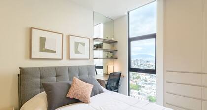 ¡Luxury in Centro! Parking, Gym - 2 people