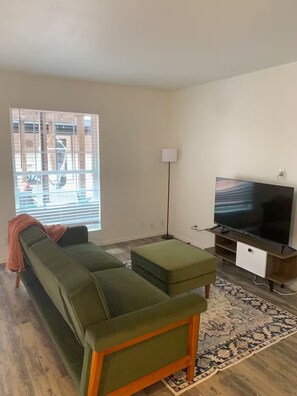 Living area - 1x1 Apt Close by Pease Park (Austin)