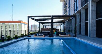 ¡Alberca y Gym! / Barrio W / 2 personas #Centro