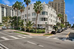 Exterior - Hotel Trouvail | 2 Queen Studio | Art Deco Gem, Heated Pool, Nightlife Nearby (Miami Beach)