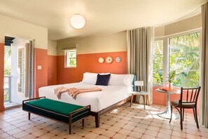 Room - King Balcony | Hotel Trouvail | Art Deco Hideaway, Beach Block, Sunset Sips (Miami Beach)