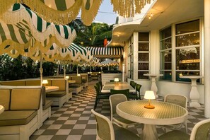 Restaurante al aire libre