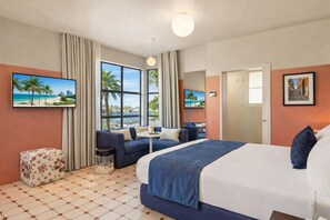 Room - Hotel Trouvail | King Studio | Art Deco Stay, Heated Pool, Design District Acces (Miami Beach)