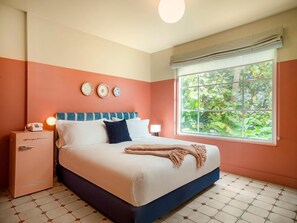 Room - Hotel Trouvail | King | Euro-Miami Charm, Heated Pool, Art & Nightlife (Miami Beach)